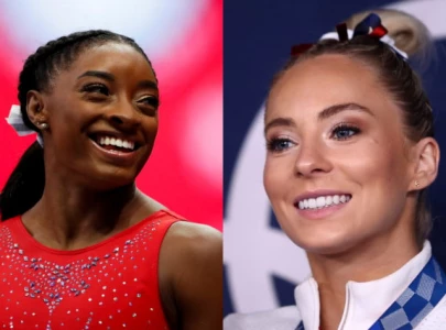 simone biles says not everyone needs a mic in response to mykayla skinner controversy