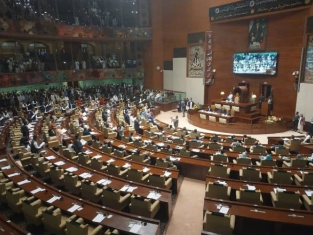Sindh Assembly unanimously passes resolution seeking reduction in petroleum prices