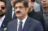 sindh chief minister murad ali shah photo file
