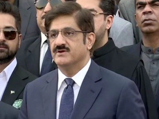 chief minister murad ali shah announced major changes in vehicle registration and taxation photo file chief minister murad ali shah announced major changes in vehicle registration and taxation photo file