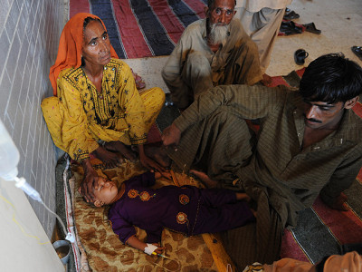 21 people died in sindh rains and floods so far