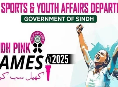 matiari girls shine at pink games matiari girls shine at pink games