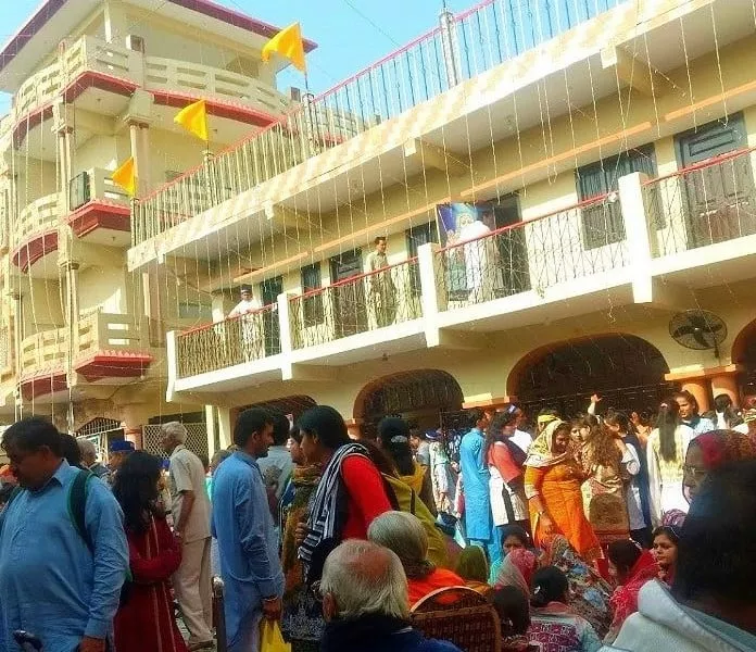 the 300 year old temple is a sacred place for hindu devotees from across the globe photo twitter pakinindia the 300 year old temple is a sacred place for hindu devotees from across the globe photo twitter pakinindia