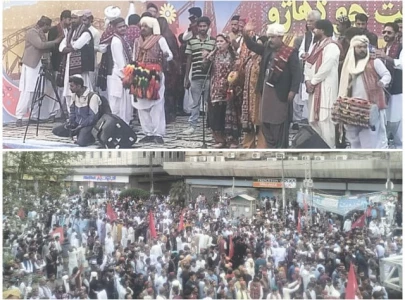 colours of sindh flood the streets colours of sindh flood the streets