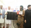 sindh energy dept distributes solar home systems to rural families