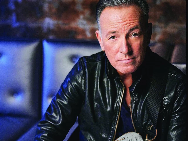 springsteen is known for hits like born in the usa and i m on fire photo file