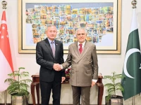 deputy prime minister and foreign minister ishaq dar with singapore s foreign minister dr vivian balakrishnan at the ministry of foreign affairs islamabad october 30 2026 photo foreignoffice x deputy prime minister and foreign minister ishaq dar with singapore s foreign minister dr vivian balakrishnan at the ministry of foreign affairs islamabad october 30 2026 photo foreignoffice x