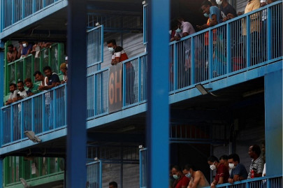 half of singapore s migrant workers in dormitories have had covid 19 half of singapore s migrant workers in dormitories have had covid 19
