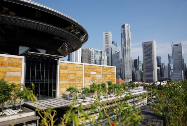 a view of the singapore skyline next to the supreme court in singapore july 1 2019 picture taken july 1 2019 reuters edgar su a view of the singapore skyline next to the supreme court in singapore july 1 2019 picture taken july 1 2019 reuters edgar su