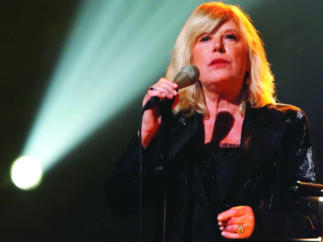 faithfull died in january this year photo file faithfull died in january this year photo file