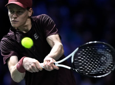 sinner boosts number one bid in paris