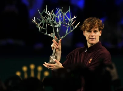 sinner returns to world number one with paris masters win