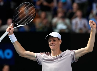 sinner ends djokovic grand slam history bid at australian open