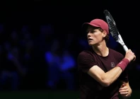 jannik sinner looks on as he plays against argentine s francisco cerundolo during their match on day four of the paris atp masters 1000 at the paris la d fense arena in nanterre photo afp jannik sinner looks on as he plays against argentine s francisco cerundolo during their match on day four of the paris atp masters 1000 at the paris la d fense arena in nanterre photo afp