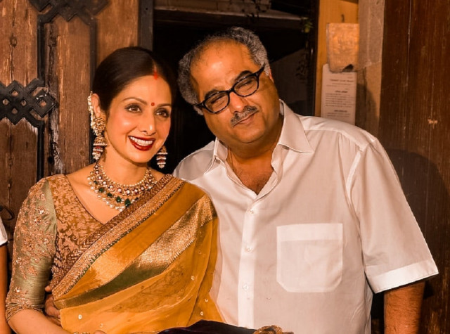 boney kapoor confirms launch of sridevi s biography sridevi the life of a legend boney kapoor confirms launch of sridevi s biography sridevi the life of a legend