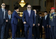 egyptian president abdel fattah al sisi walks during his state visit at the national palace in kuala lumpur malaysia october 10 2026 photo reuters