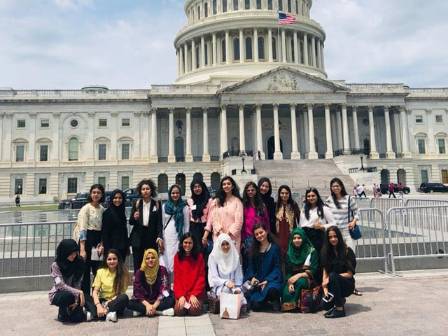 us offers new exchange programme for female pakistani students us offers new exchange programme for female pakistani students