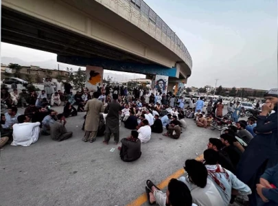 quetta protest by relatives of ziarat victims enters 3rd day