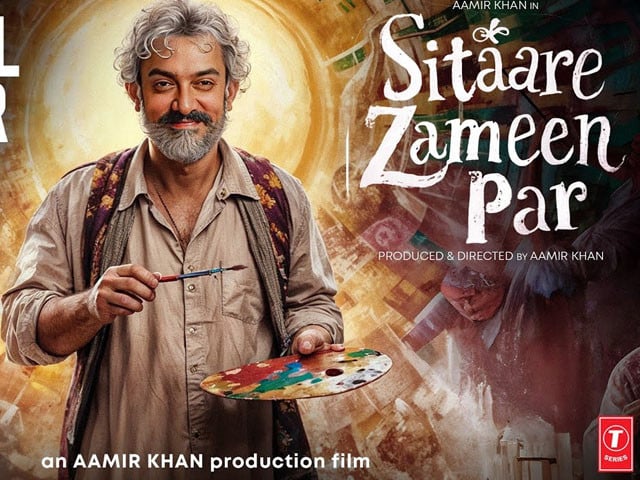 Aamir Khan wraps up shooting for 'Sitare Zameen Par', announces release ...