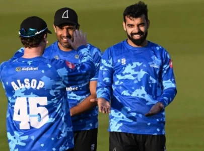 shadab khan ruled out of sussex t20 blast clash against kent due to injury