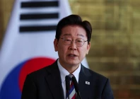 south korean president lee jae myung attends a joint press statement with brazilian president luiz inacio lula da silva not pictured at the alvorada palace in brasilia brazil july 27 2026 photo reuters