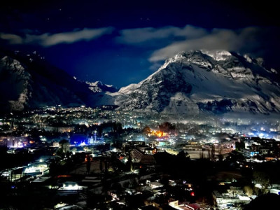 skardu to turn into world winter sports destination hopes pm skardu to turn into world winter sports destination hopes pm