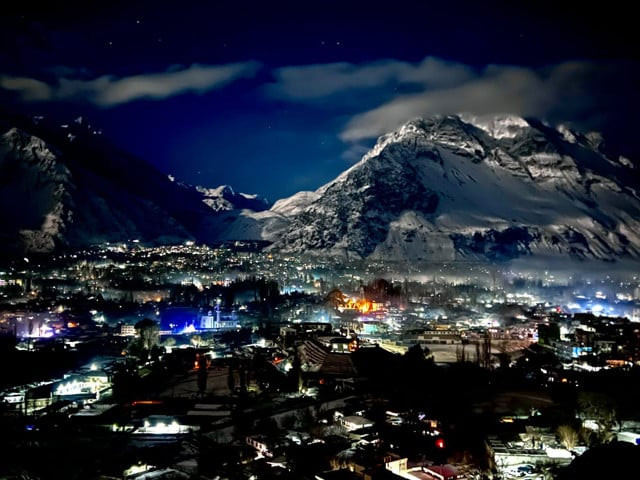 skardu at night photo twitter imrankhanpti skardu at night photo twitter imrankhanpti