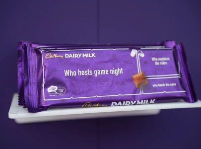 cadbury dairy milk pakistan leads the way with first of its kind made to share creator camp