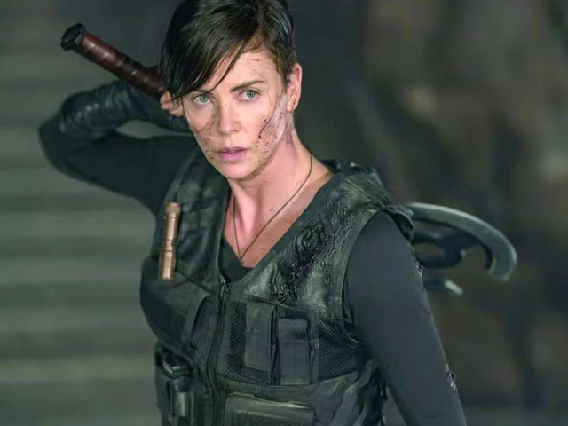 theron reprised her role in the old guard sequel photo file theron reprised her role in the old guard sequel photo file