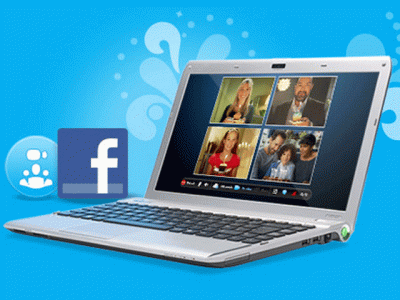 facebook joins forces with skype