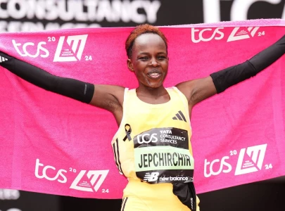 peres jepchirchir wins women s london marathon