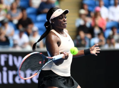 stephens suffers first round exit