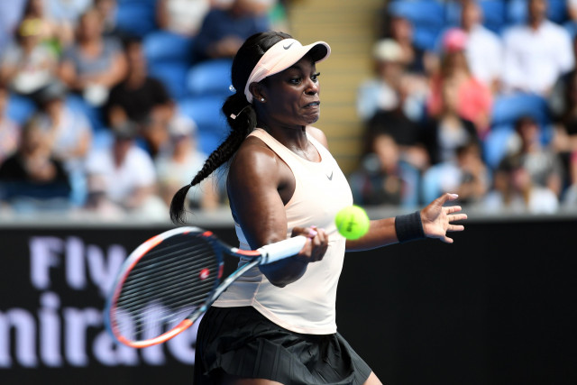 stephens suffers first round exit stephens suffers first round exit