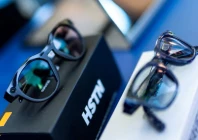 meta smart glasses on display during the meta annual connect conference at the company s headquarters in menlo park california us september 16 2025 photo reuters
