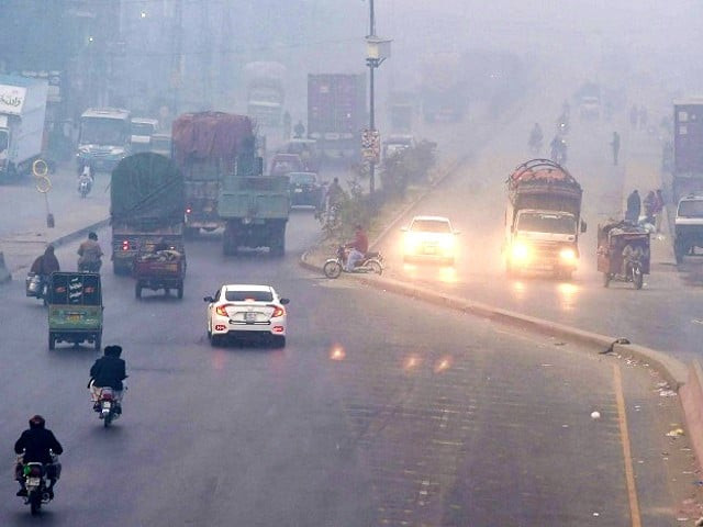 peshawar is the 5th most polluted city in the country and 58 per cent of the air pollution can be attributed to traffic photo file peshawar is the 5th most polluted city in the country and 58 per cent of the air pollution can be attributed to traffic photo file