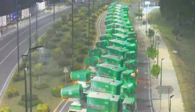 anti smog gun photo anadolu agency