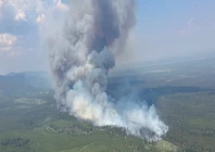 hazardous air smoke rises from the fiftynine creek wildfire west of cache creek british columbia canada photo reuters hazardous air smoke rises from the fiftynine creek wildfire west of cache creek british columbia canada photo reuters