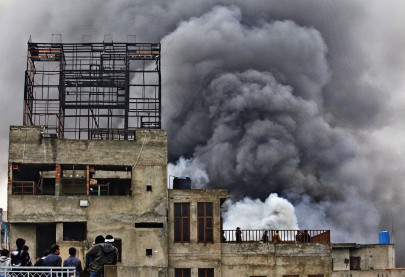 shah alam market in flames