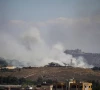 smoke billows from southern lebanon following an israeli strike as seen from kfartibnit lebanon june 19 2026 photo reuters