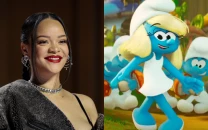 rihanna voices smurfette in smurfs movie covers heaven is a place on earth in new trailer rihanna voices smurfette in smurfs movie covers heaven is a place on earth in new trailer