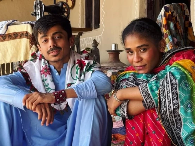 Babar Mangi's 'Sanam Sopari' echoes the playful laments of women in love everywhere