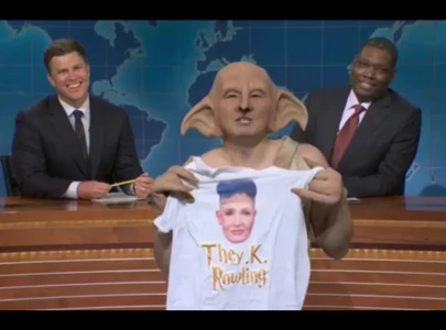 snl weekend update honorable mentions dobby vs j k rowling tilly norwood and diddy s sentencing