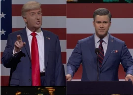 snl premieres with trump parody kimmel controversy and hegseth mockery in season 51 cold open snl premieres with trump parody kimmel controversy and hegseth mockery in season 51 cold open