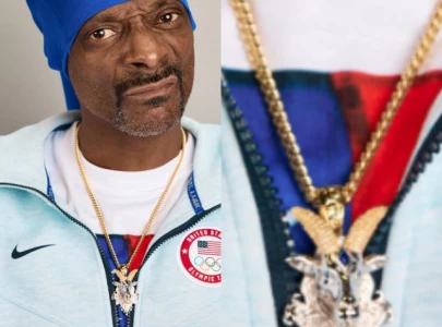 snoop dogg s baphomet necklace at paris olympics fuels outrage