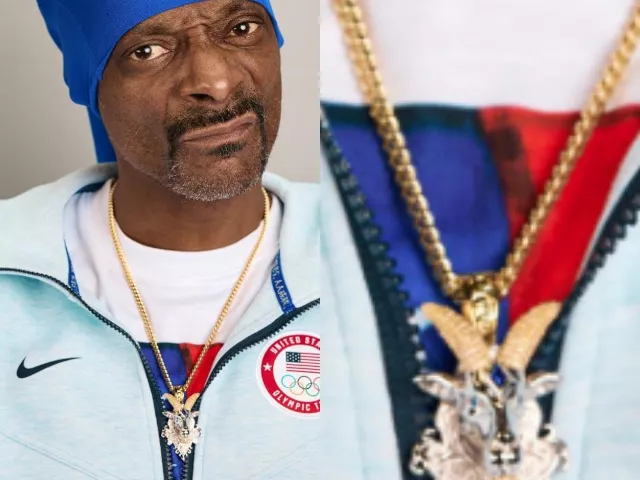 snoop dogg s baphomet necklace at paris olympics fuels outrage snoop dogg s baphomet necklace at paris olympics fuels outrage