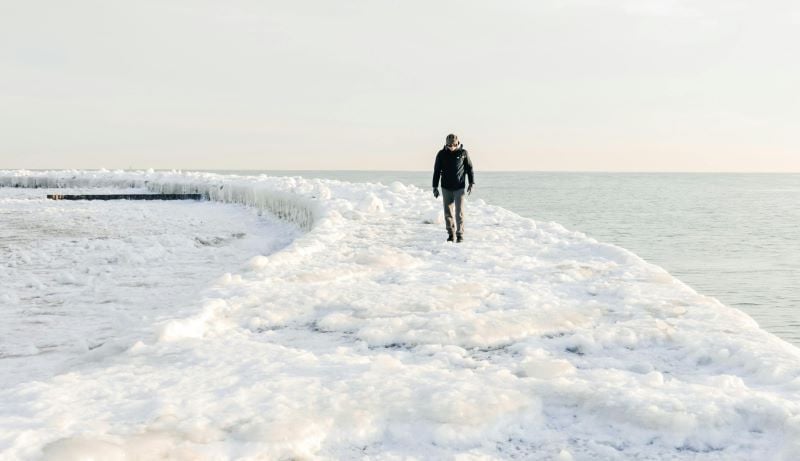 the storm which started on thursday continues to affect travel and daily life with more snow expected in the coming days photo pexels