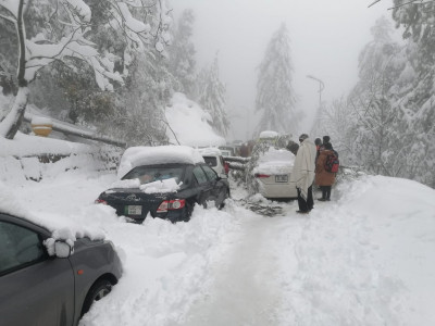 minister reviews snow situation in balochistan minister reviews snow situation in balochistan