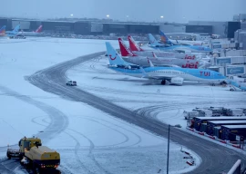 uk braces for arctic blast as snow maps turn purple