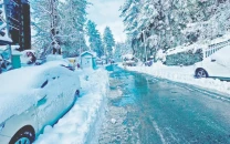 snow fog disrupt transport nationwide