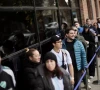 people line up to show their us visa denial to receive free television sets during a promotion by television manufacturer noblex for people unable to travel to the world cup due to visa rejections in buenos aires argentina june 10 2026 reuters